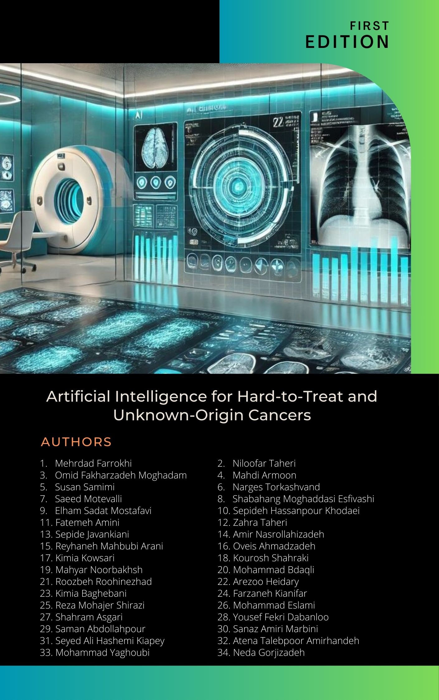 Academic Textbook: Artificial Intelligence for Hard-to-Treat and Unknown-Origin Cancers