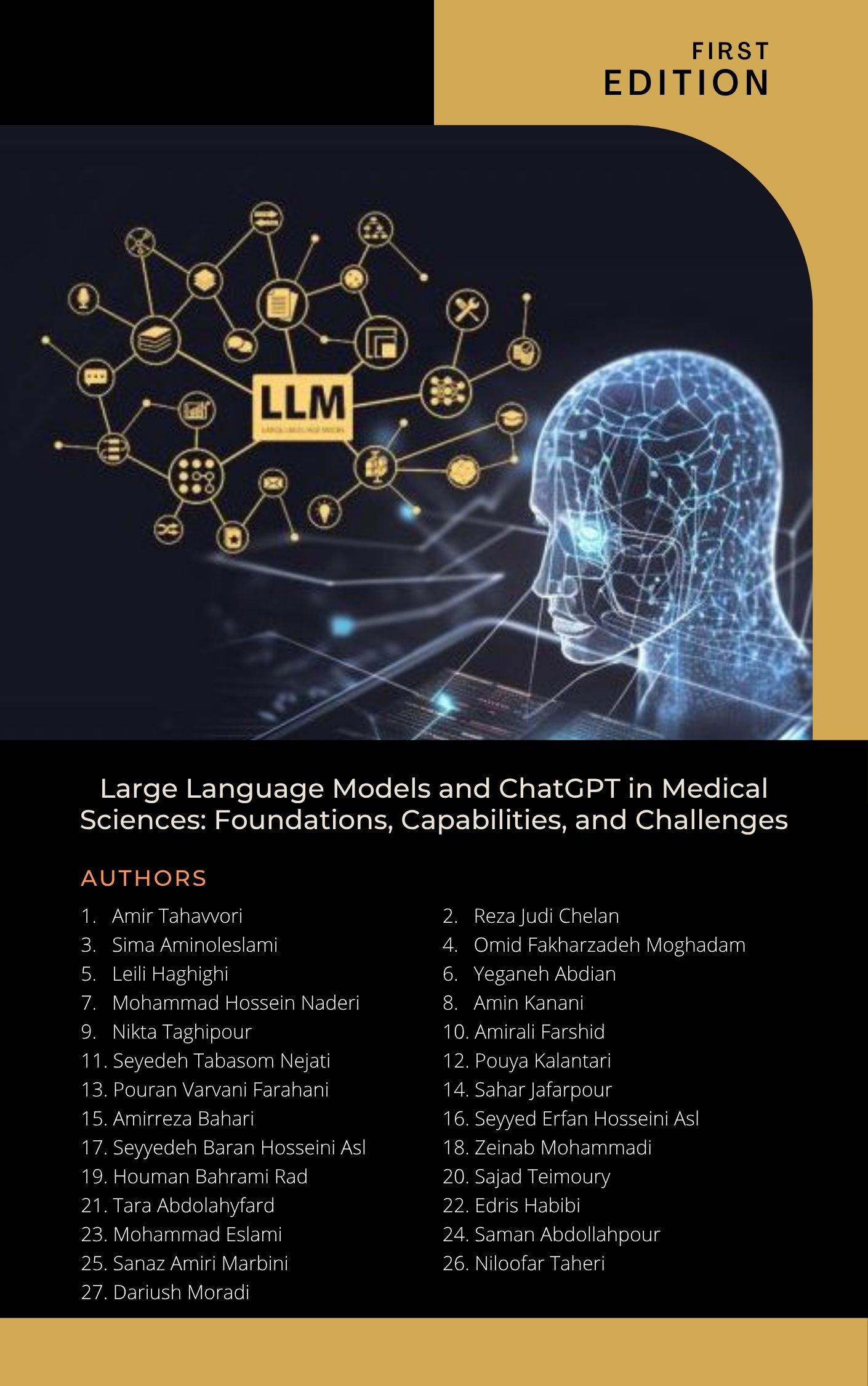 Academic Textbook: Large Language Models and ChatGPT in Medical Sciences: Foundations, Capabilities, and Challenges