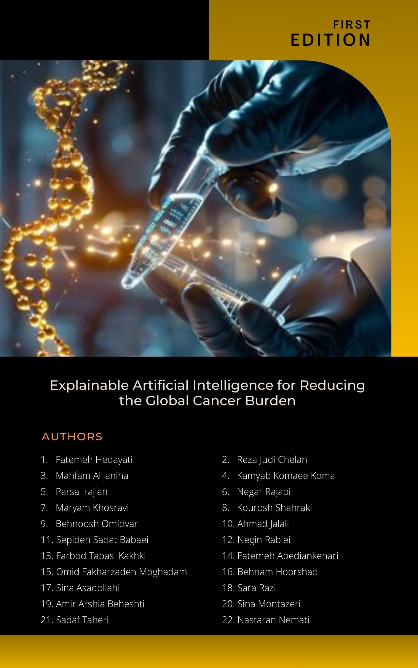 Academic Textbook: Explainable Artificial Intelligence for Reducing the Global Cancer Burden