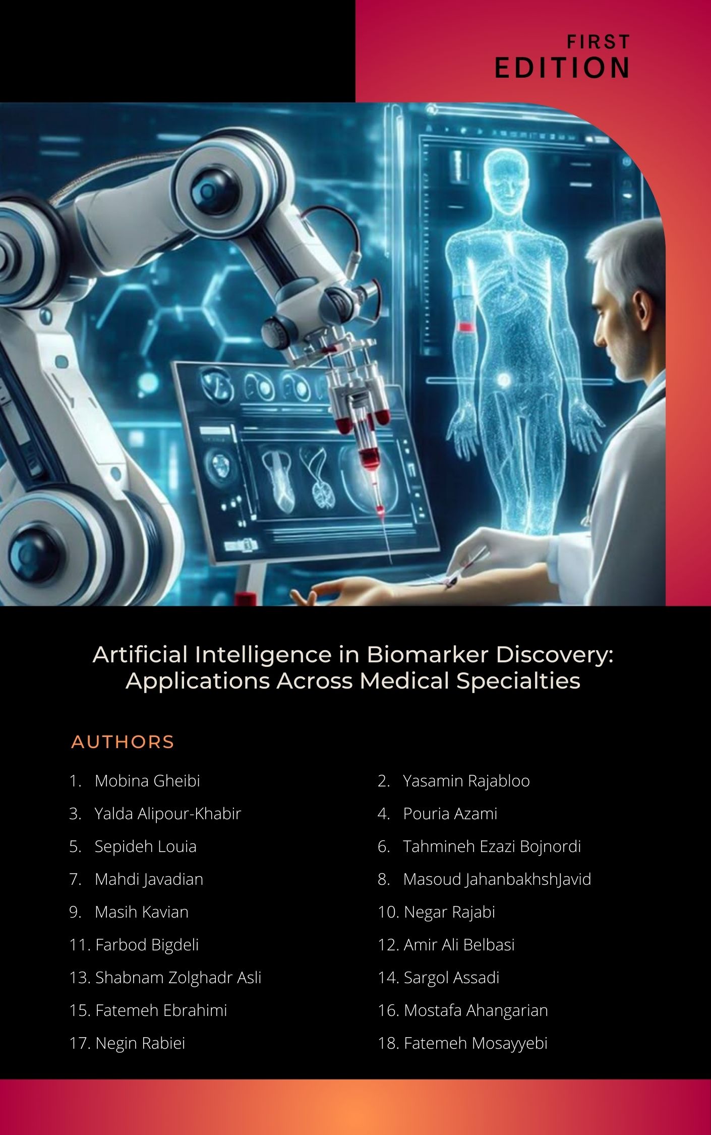 Academic Textbook: Artificial Intelligence in Biomarker Discovery: Applications Across Medical Specialties