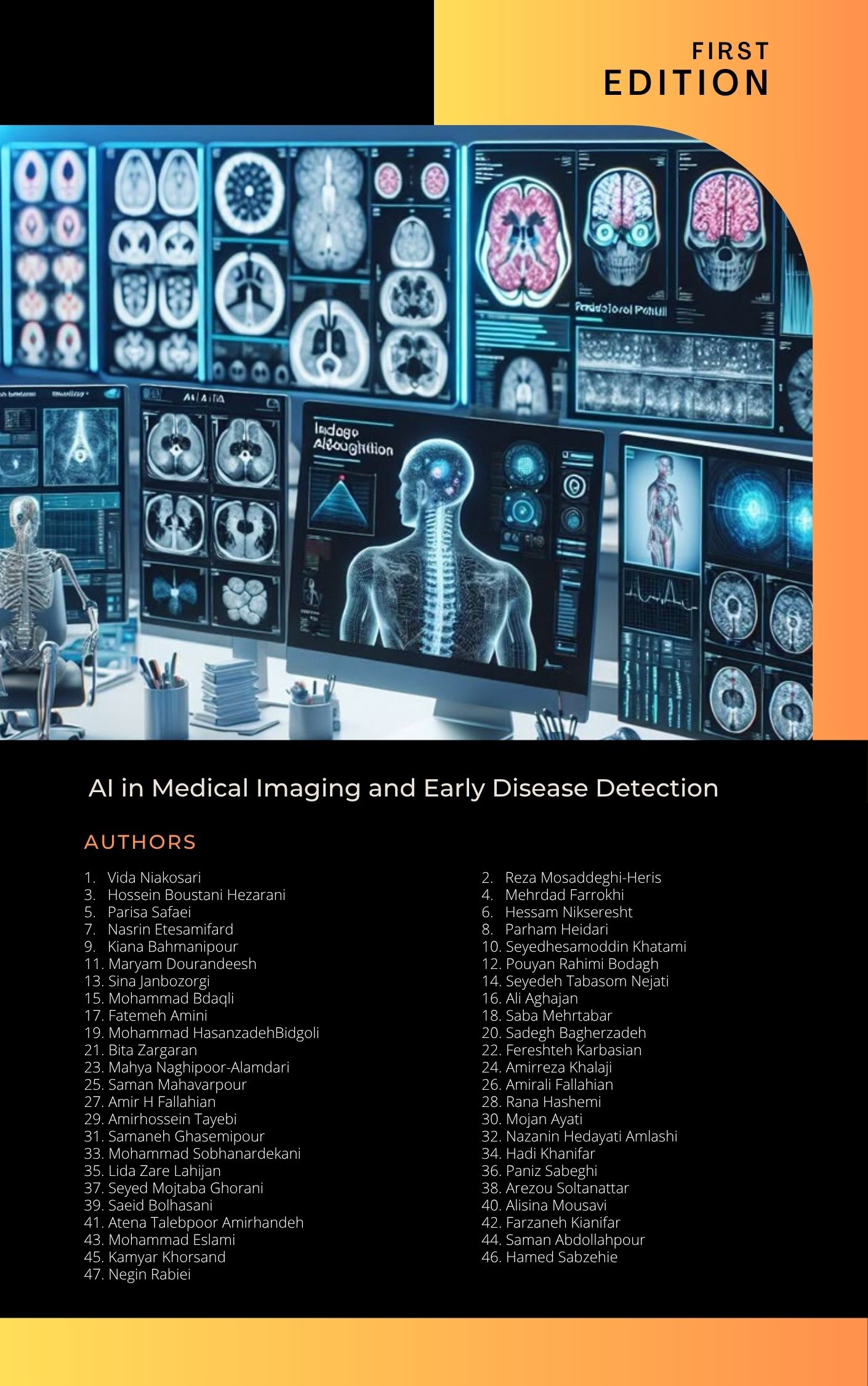 Academic Textbook: AI in Medical Imaging and Early Disease Detection