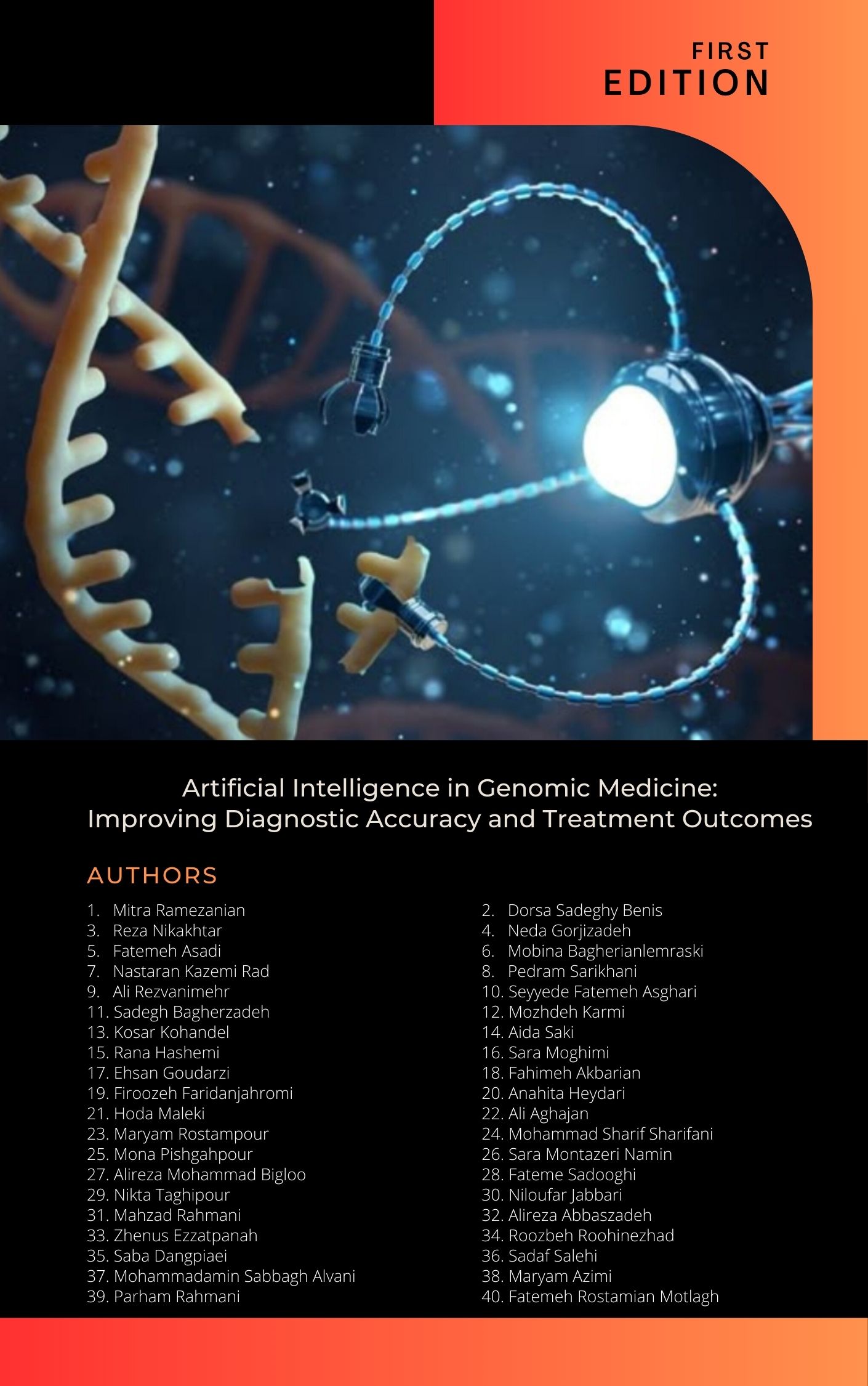 Academic Textbook: Artificial Intelligence in Genomic Medicine: Improving Diagnostic Accuracy and Treatment Outcomes