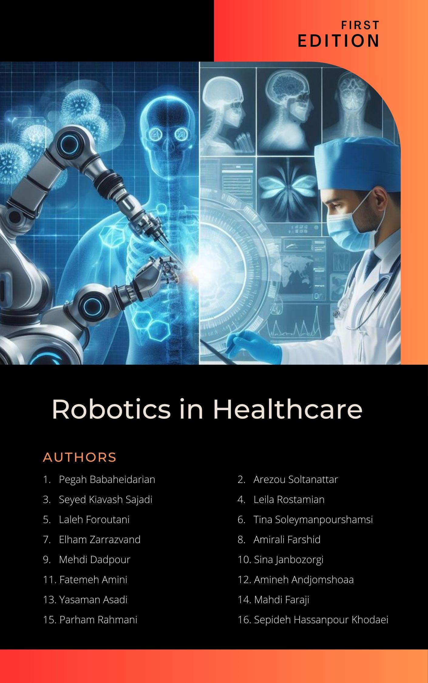 Academic Textbook: Robotics in Healthcare