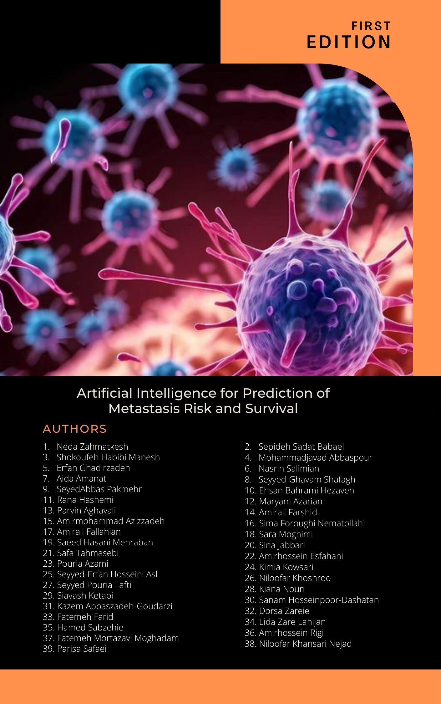 Academic Textbook: Artificial Intelligence for Prediction of Metastasis Risk and Survival