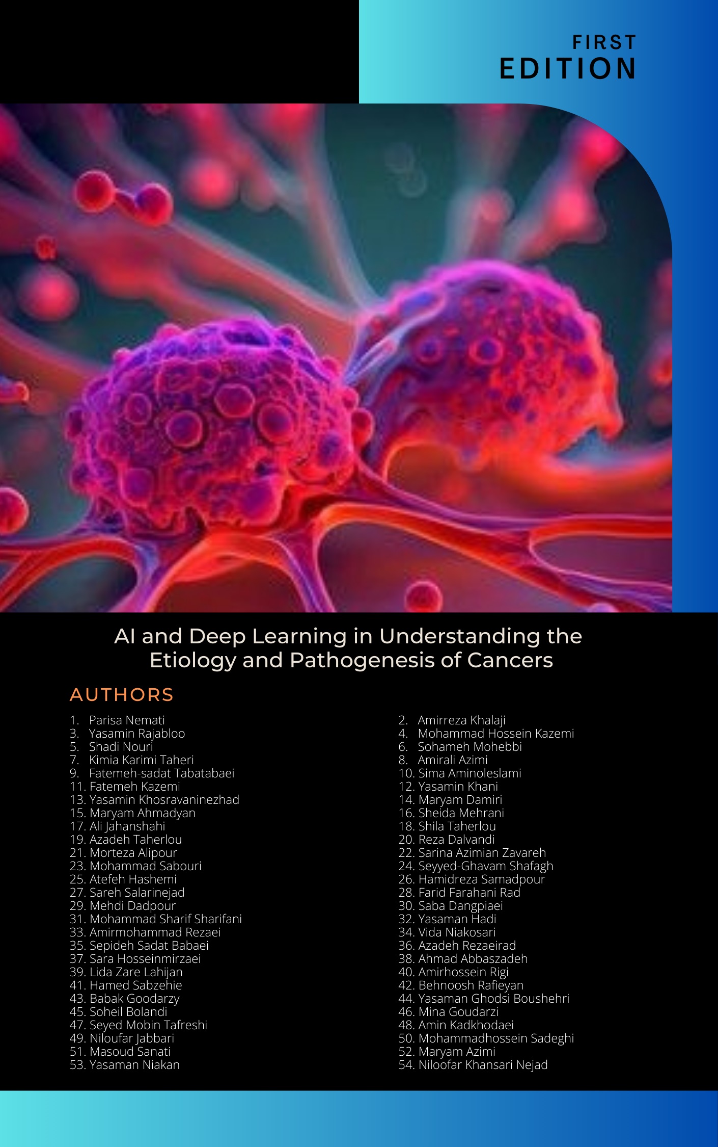 Academic Textbook: AI and Deep Learning in Understanding the Etiology and Pathogenesis of Cancers