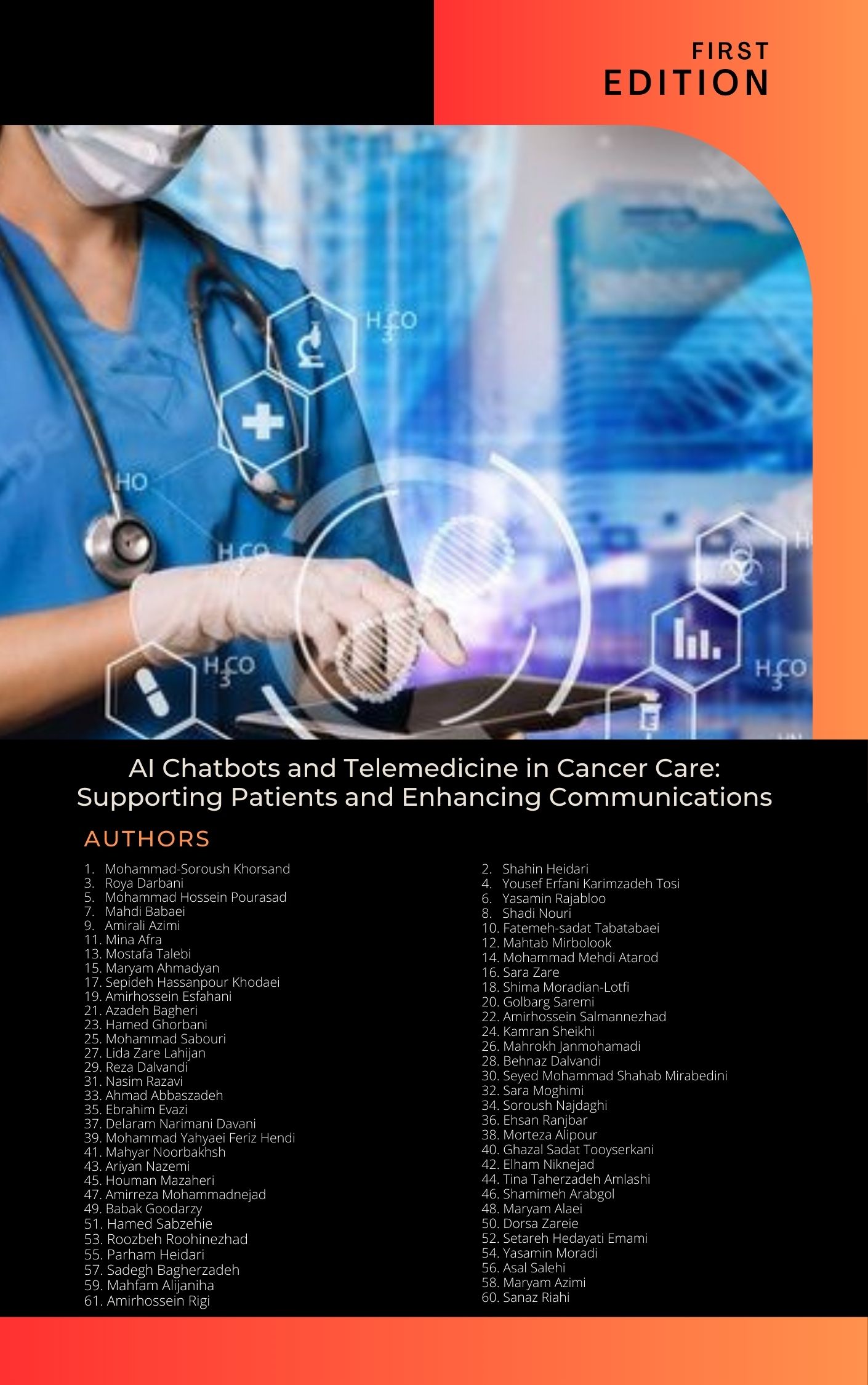Academic Textbook: AI Chatbots and Telemedicine in Cancer Care: Supporting Patients and Enhancing Communications