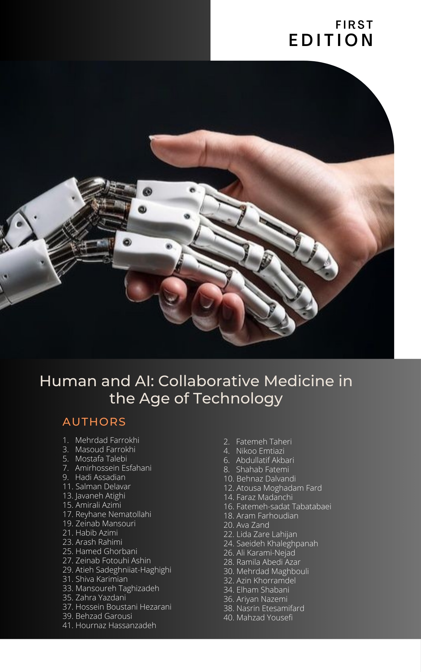 Academic Textbook: Human and AI: Collaborative Medicine in the Age of Technology