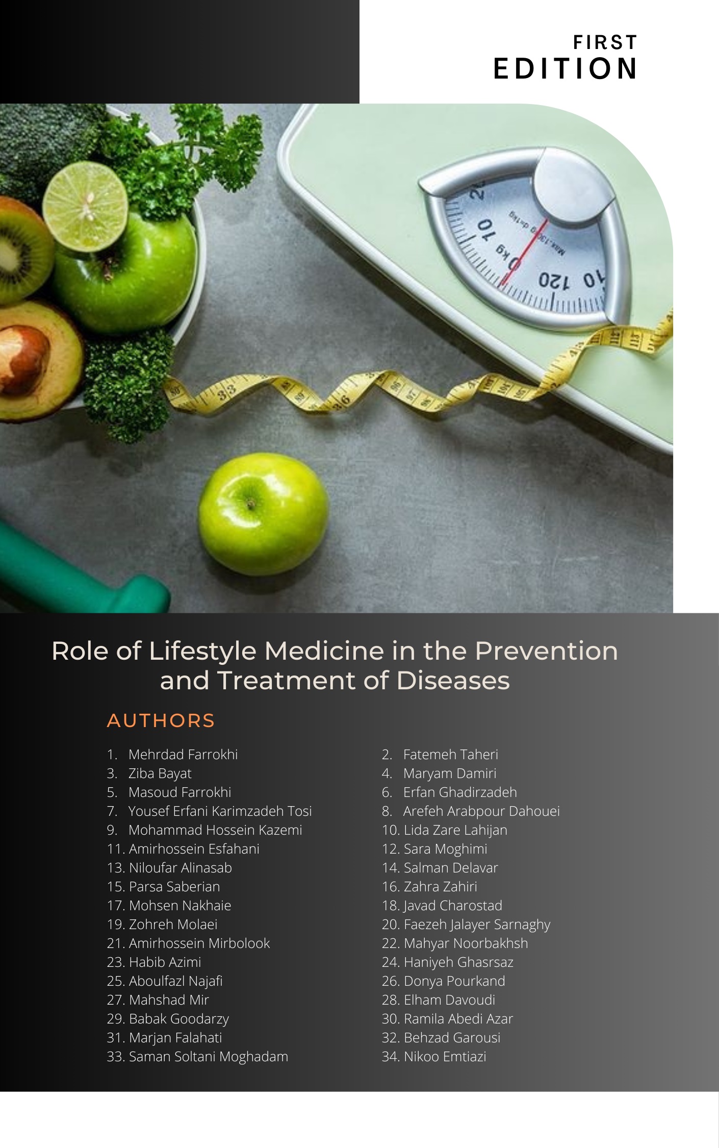 Academic Textbook: Role of Lifestyle Medicine in the Prevention and Treatment of Diseases