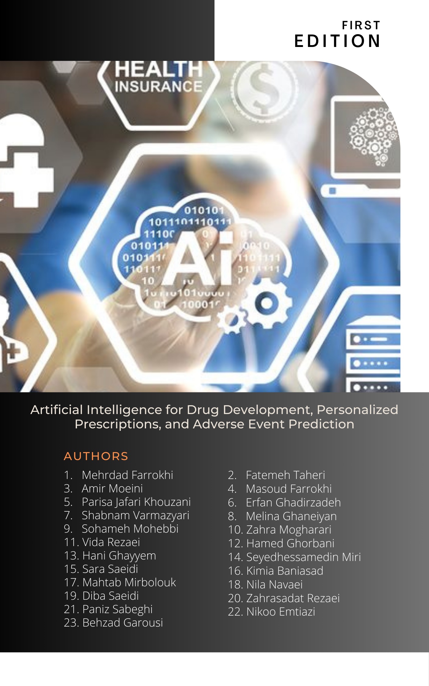 Academic Textbook: Artificial Intelligence for Drug Development, Personalized Prescriptions, and Adverse Event Prediction
