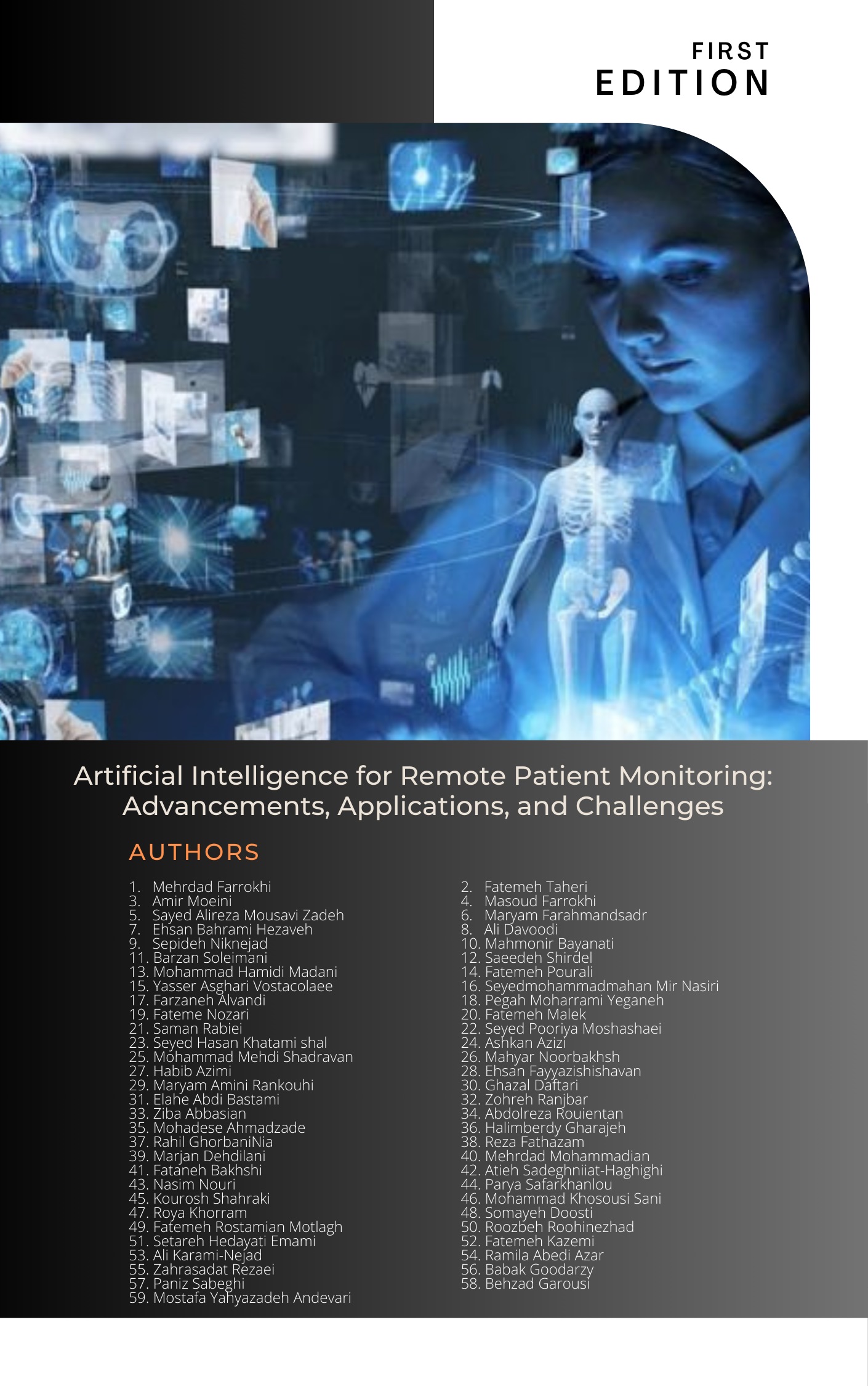 Academic Textbook: Artificial Intelligence for Remote Patient Monitoring: Advancements, Applications, and Challenges