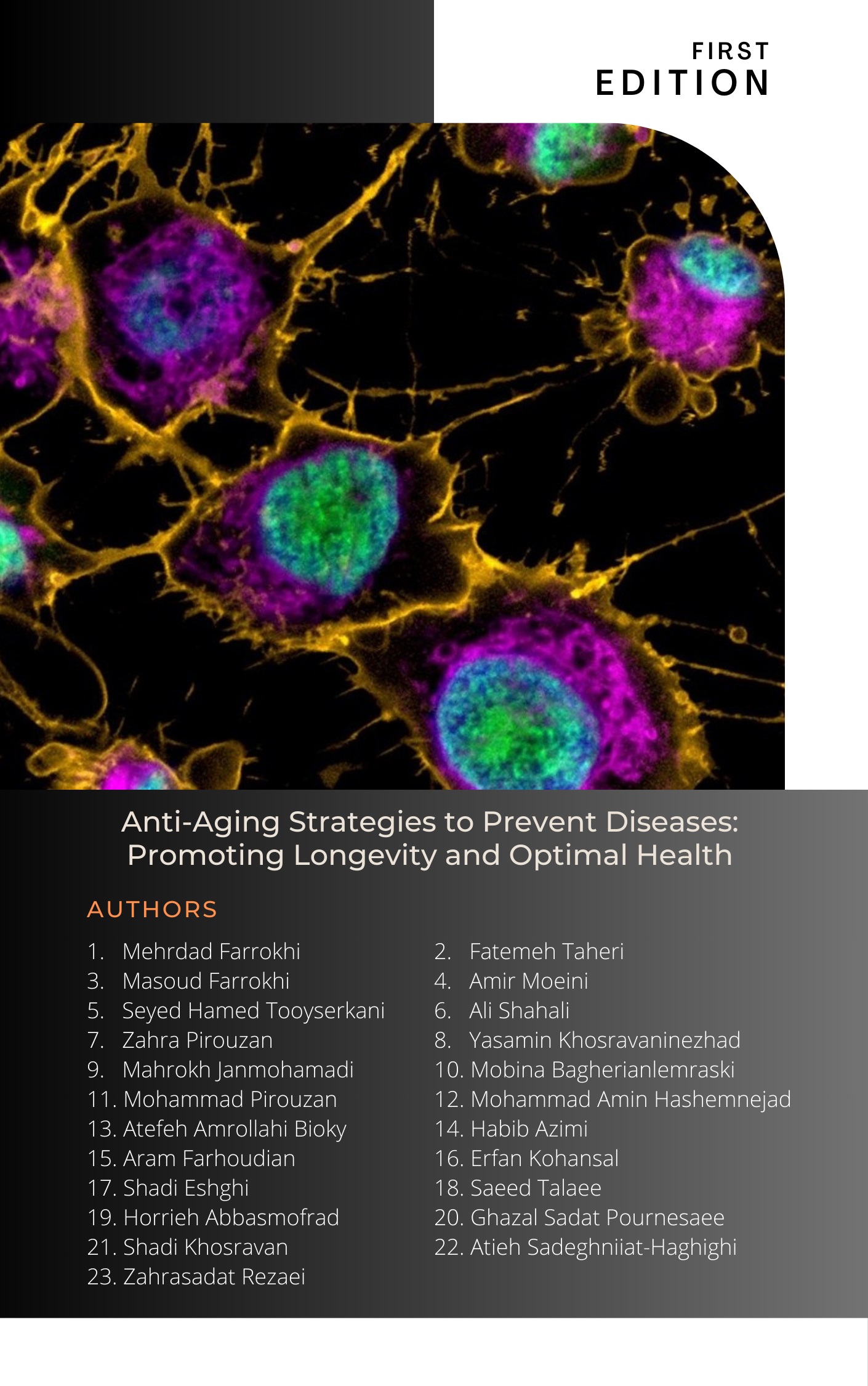 Academic Textbook: Anti-Aging Strategies to Prevent Diseases: Promoting Longevity and Optimal Health