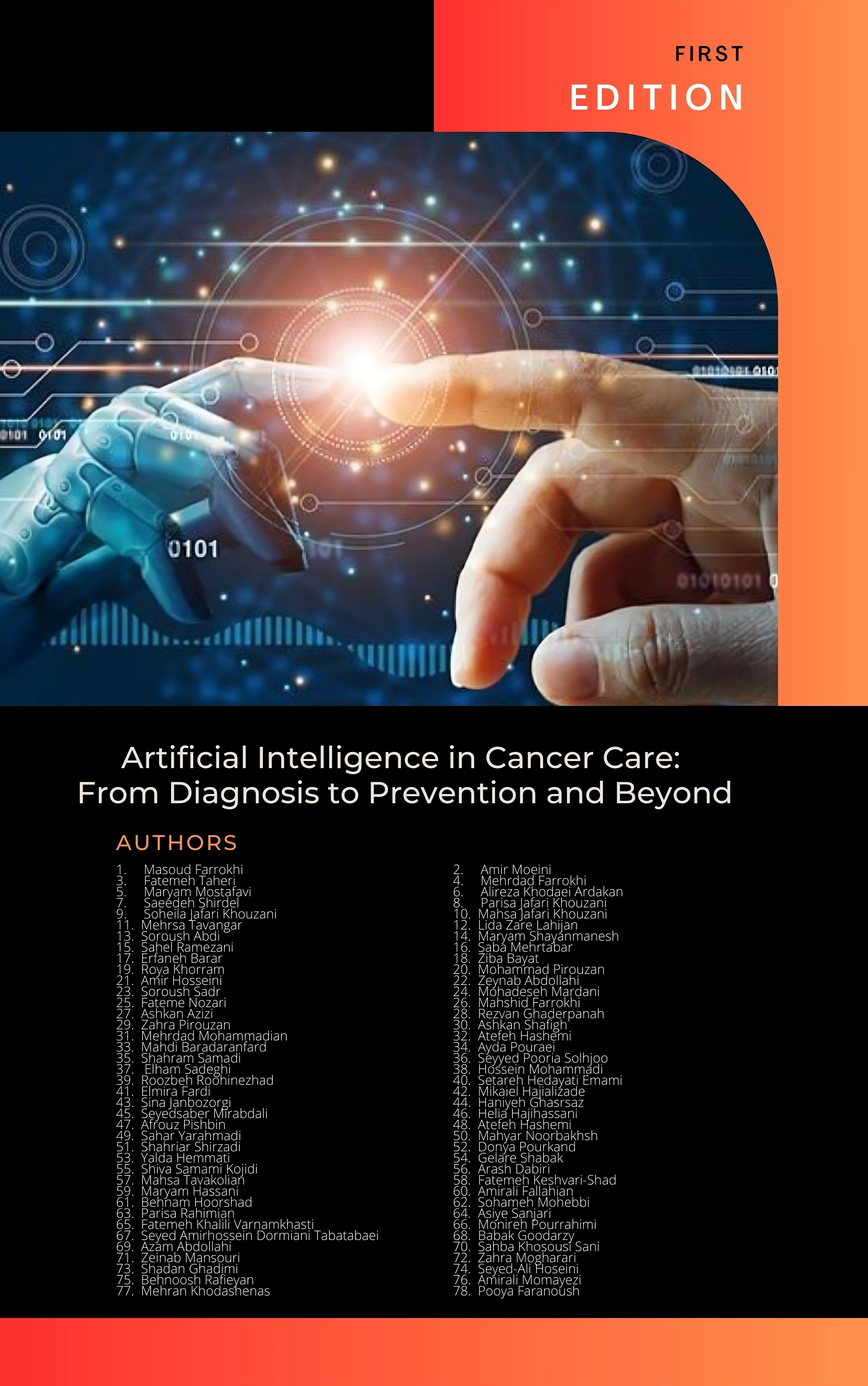 Academic Textbook: Artificial Intelligence in Cancer Care: From Diagnosis to Prevention and Beyond