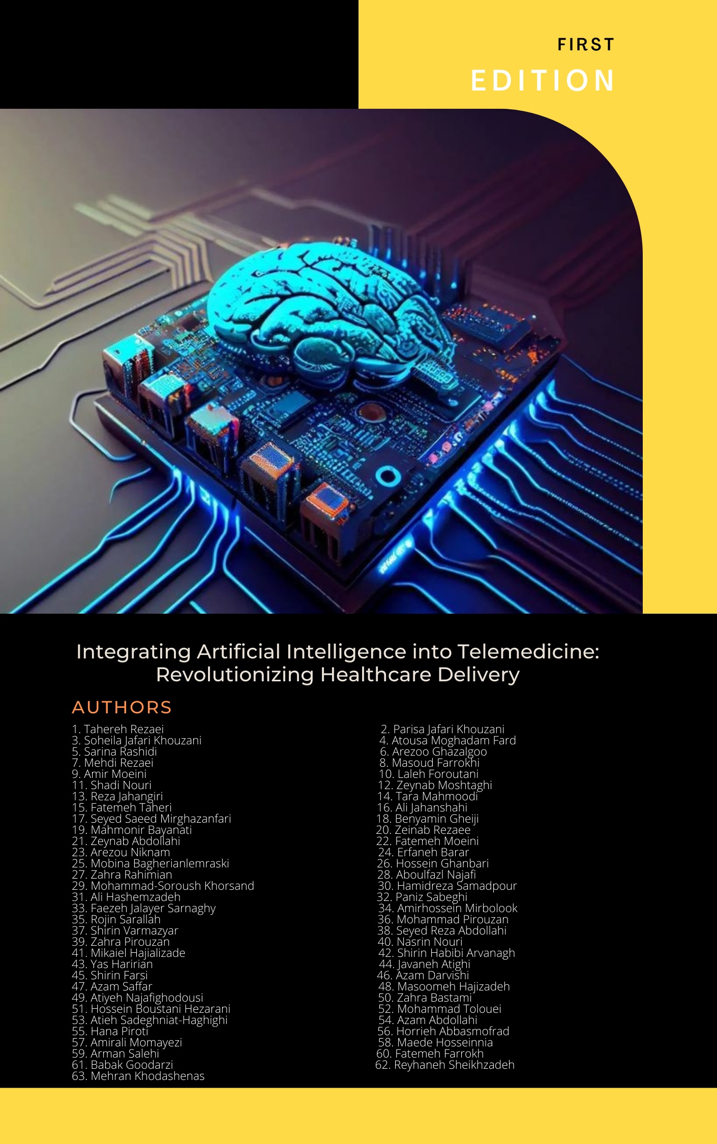 Academic Textbook: Integrating Artificial Intelligence into Telemedicine: Revolutionizing Healthcare Delivery