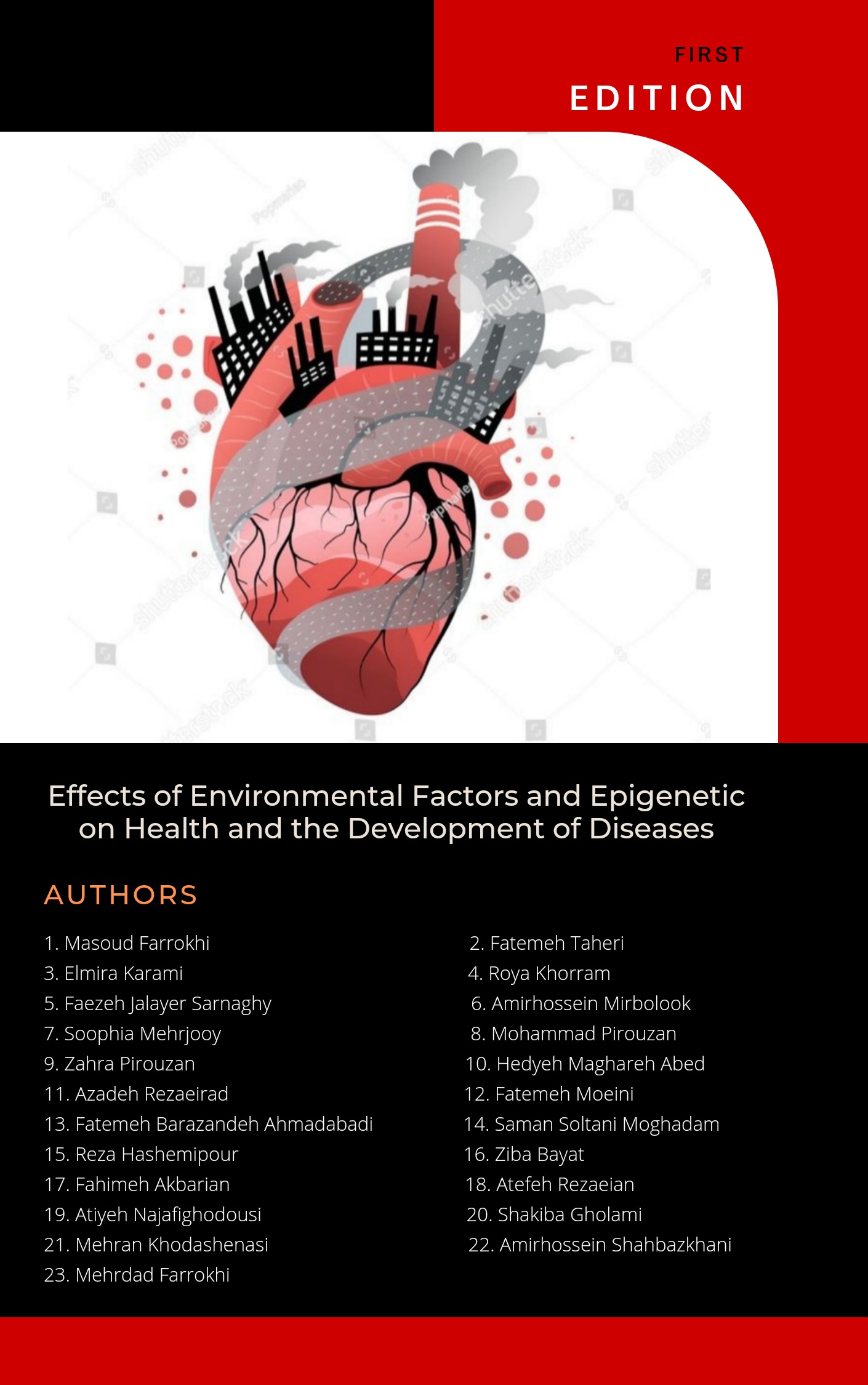 Academic Textbook: Effects of Environmental Factors and Epigenetic on Health and the Development of Diseases