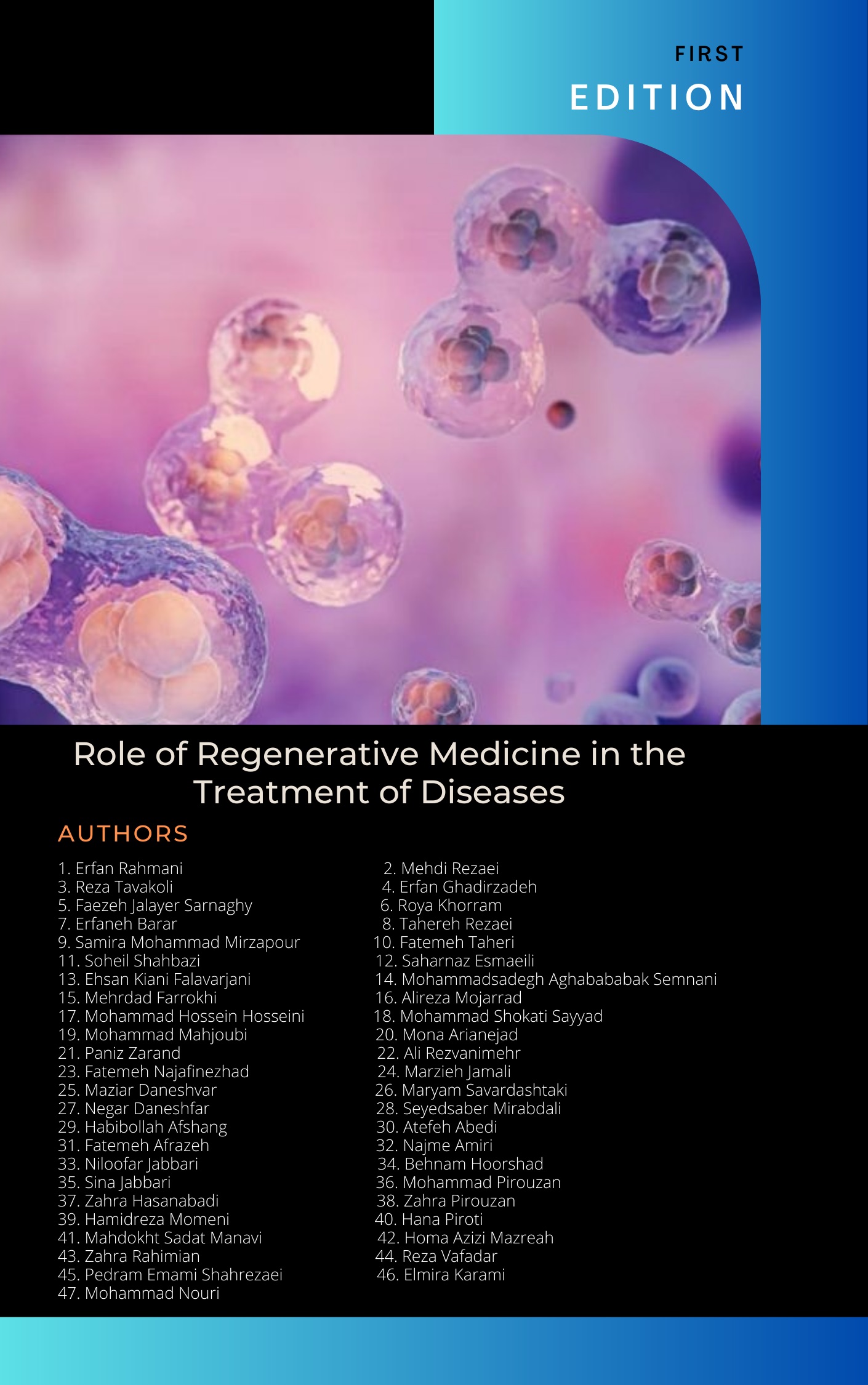 Academic Textbook: Role of Regenerative Medicine in the Treatment of Diseases