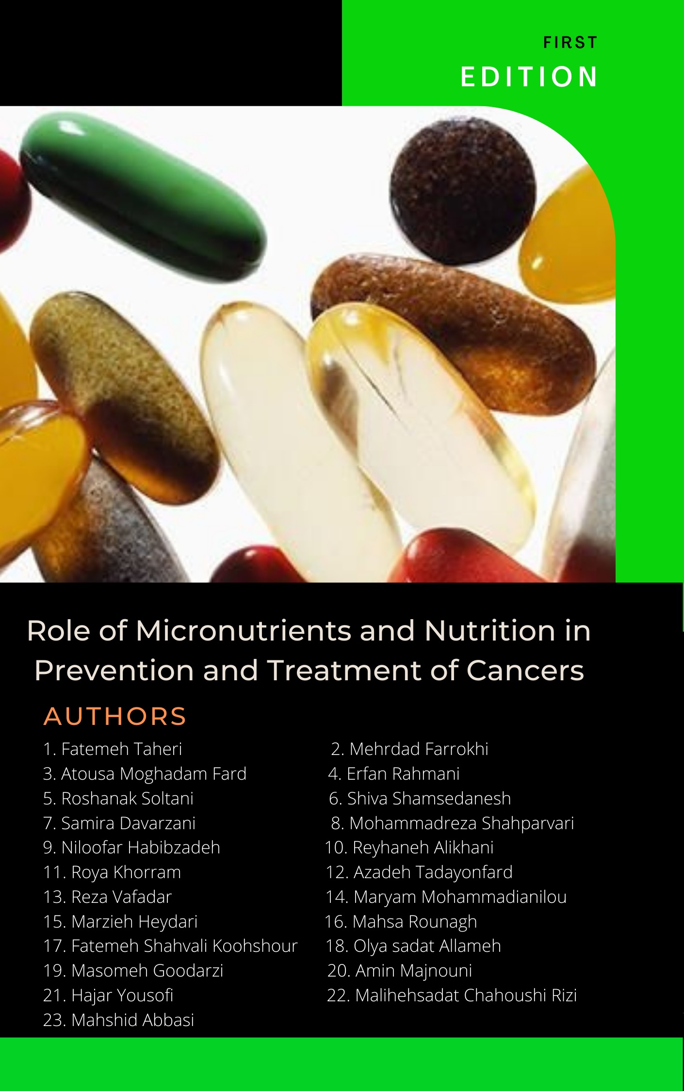 Academic Textbook: Role of Micronutrients and Nutrition in Prevention and Treatment of Cancers