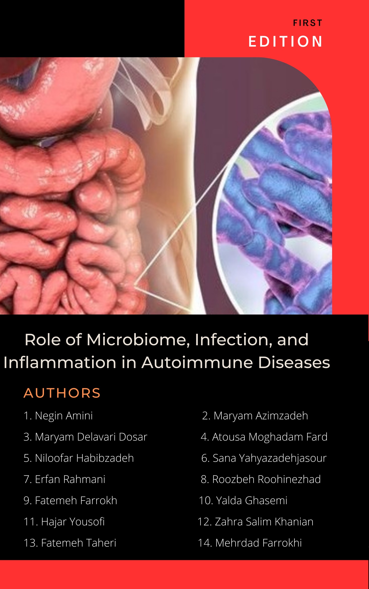 Academic Textbook: Role of Microbiome, Infection, and Inflammation in Autoimmune Diseases