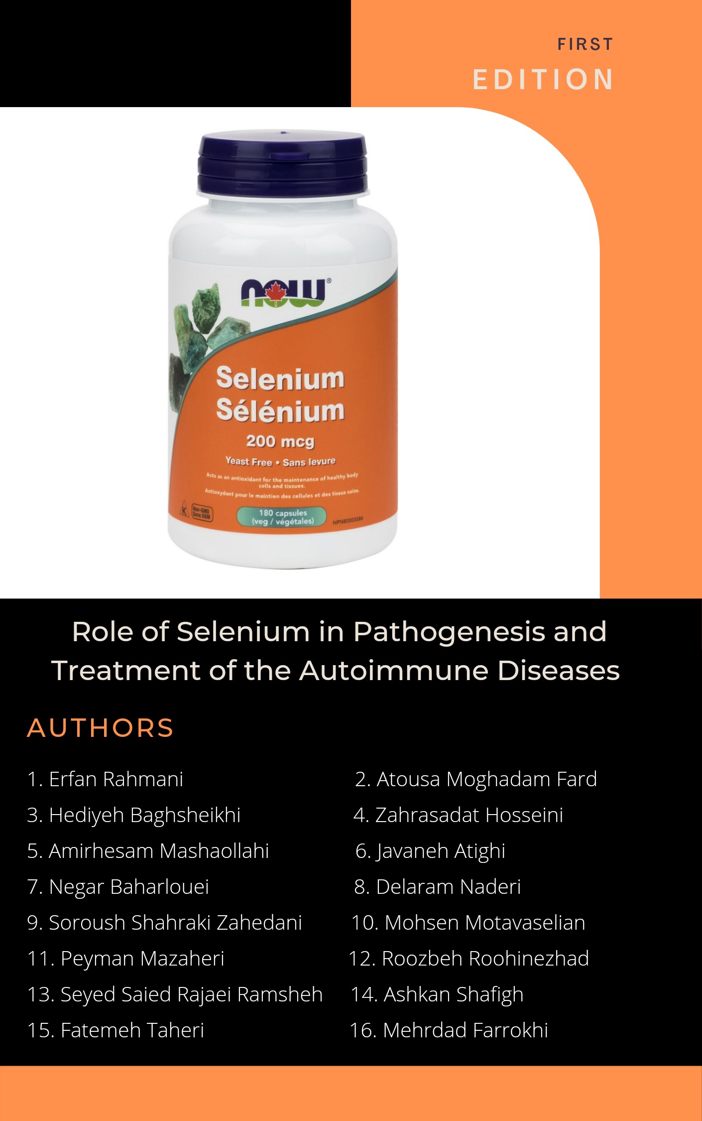 Academic Textbook: Role of Selenium in Pathogenesis and Treatment of the Autoimmune Diseases