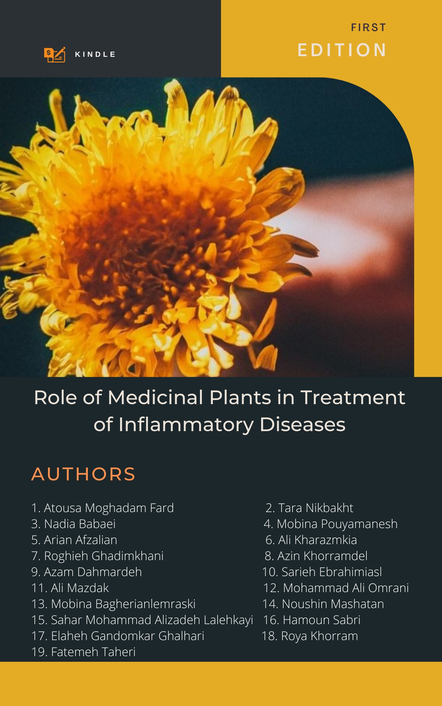 Academic Textbook: Role of Medicinal Plants in Treatment of Inflammatory Diseases