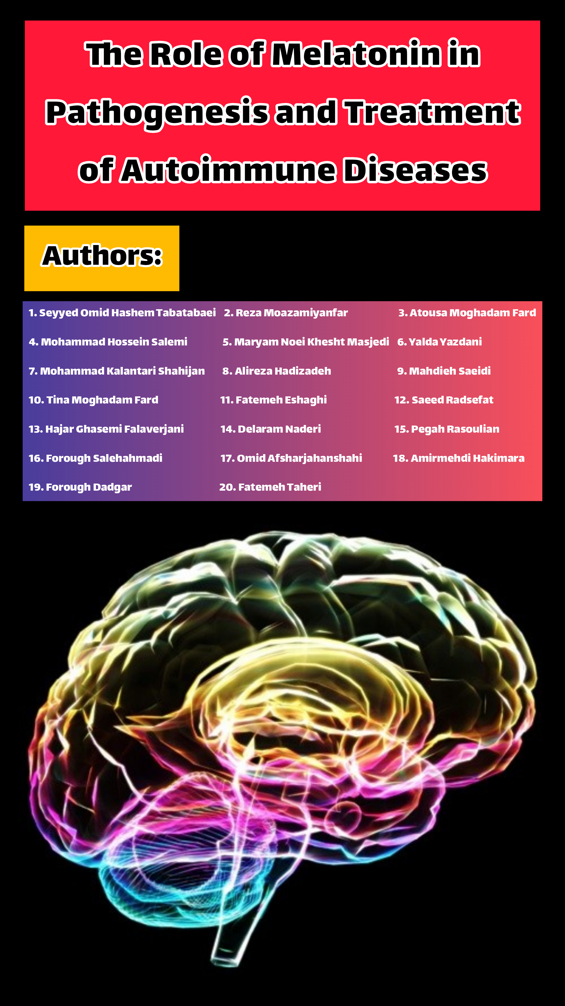 Academic Textbook: The Role of Melatonin in Pathogenesis and Treatment of Autoimmune Diseases
