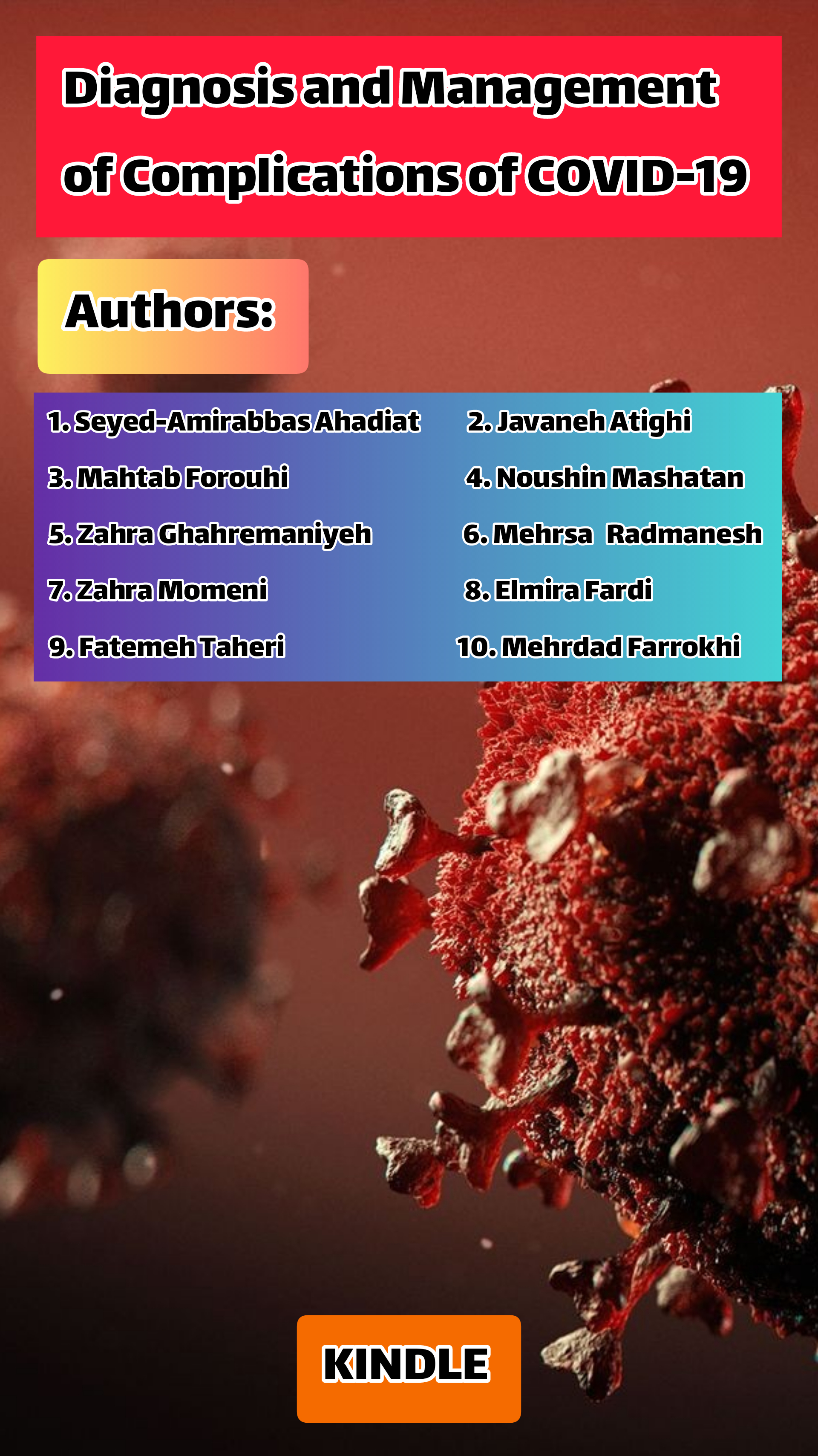 Academic Textbook: Diagnosis and Management of Complications of COVID-19